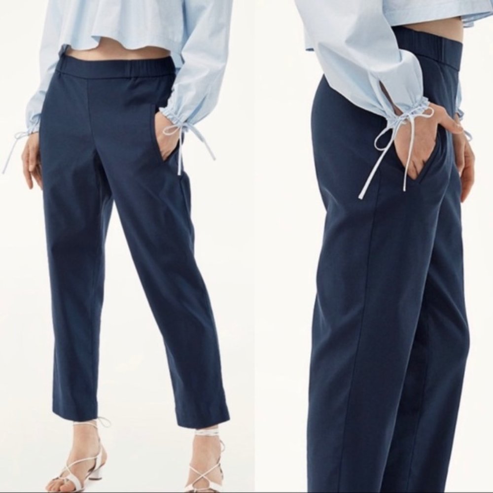 Wilfred Blue Women's Trouser Pants Size 2